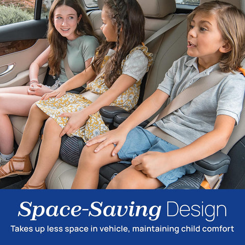 Chicco GoFit ClearTex Plus Backless Booster Car Seat, 40-110 lbs