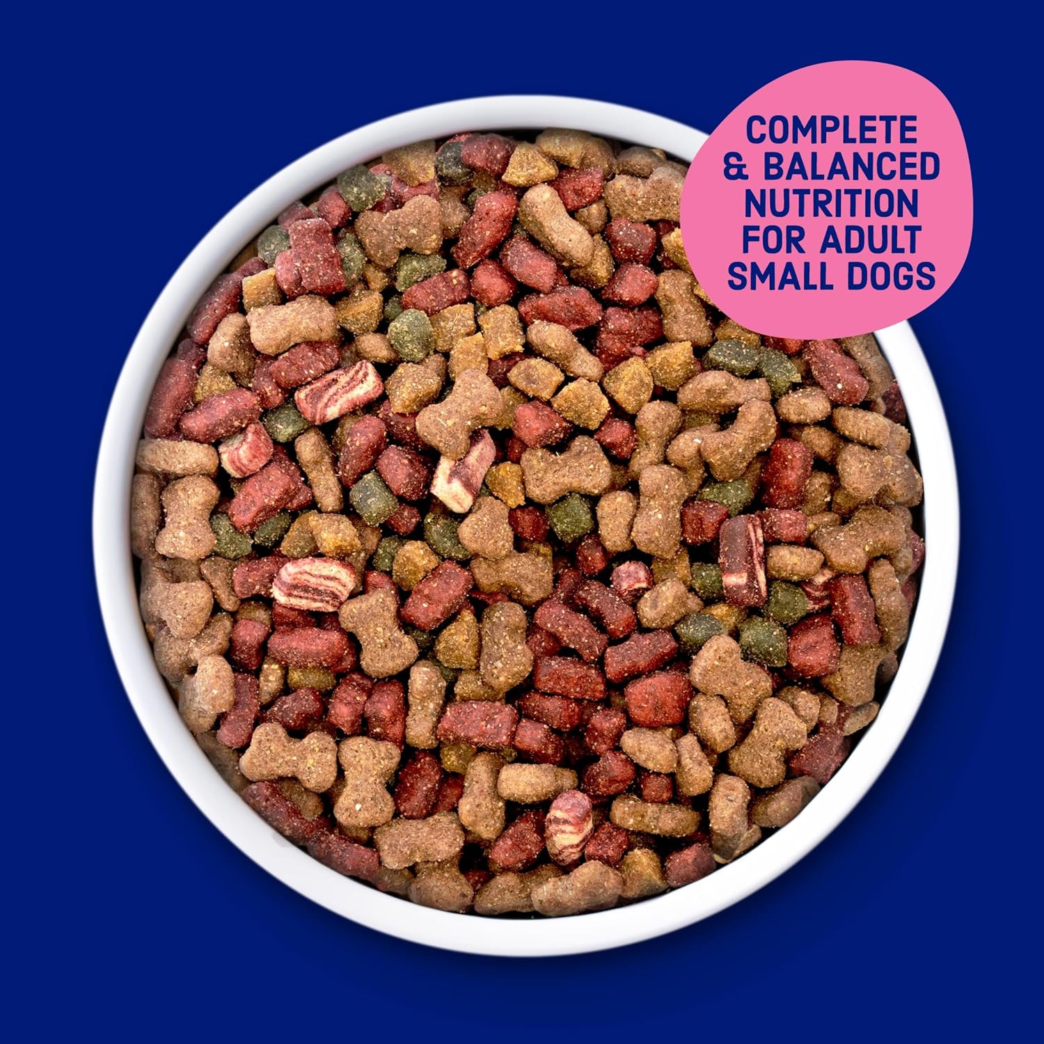 Kibbles 'n Bits Mini Bits Small Breed Dry Dog Food, 3.5 lb. Bag