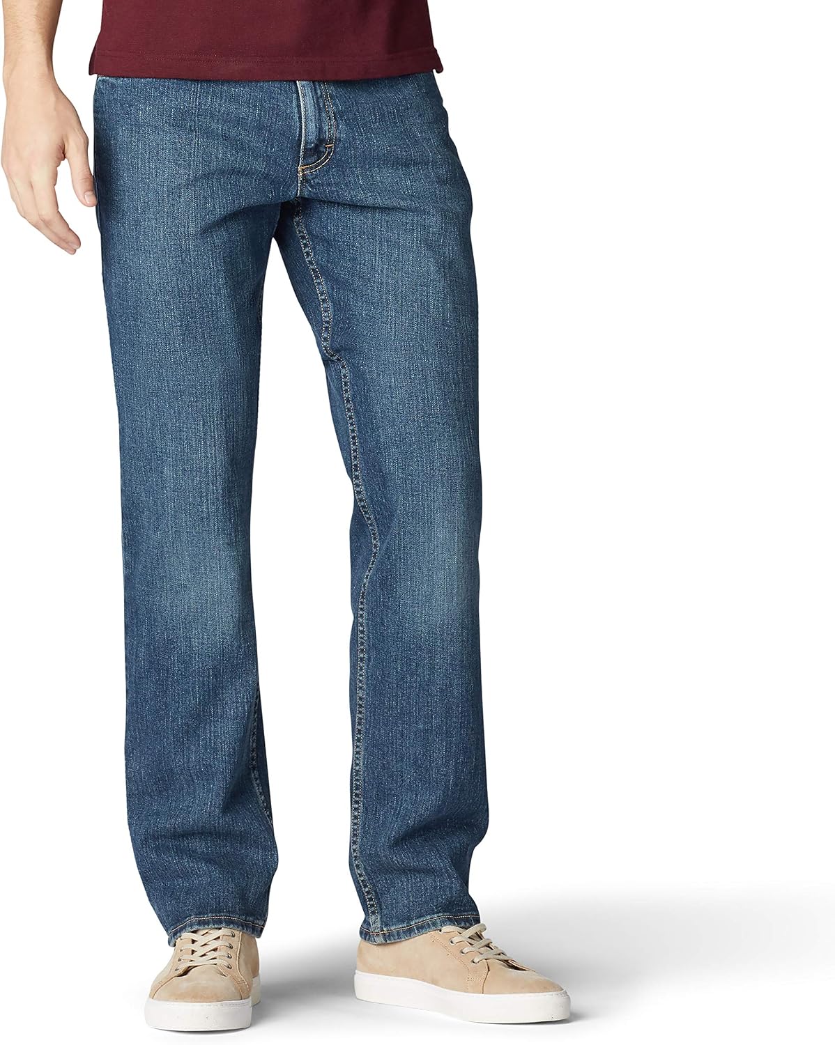 Lee Men's Regular Fit Straight Leg Jean