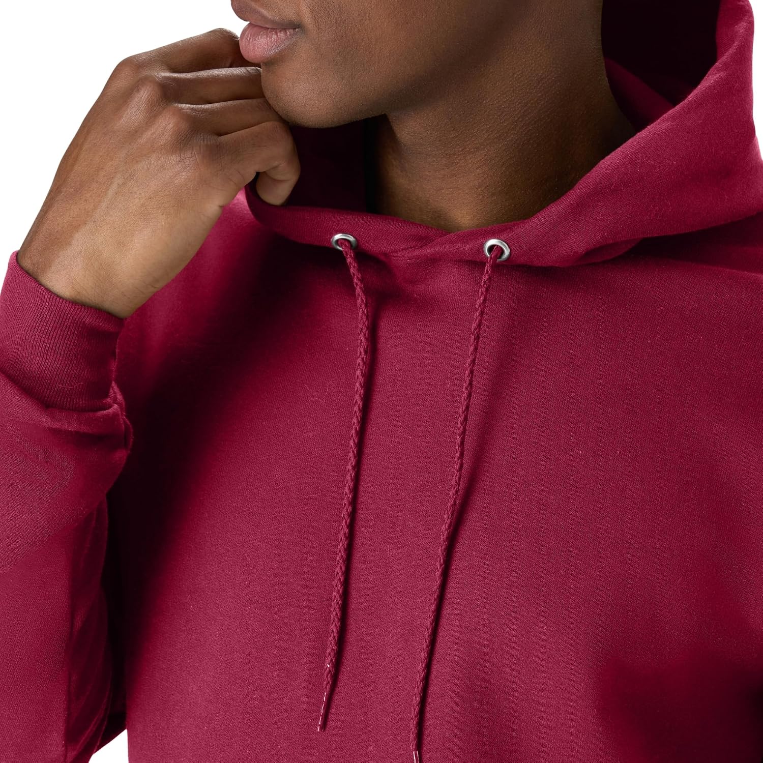 Hanes Men's Hoodie - EcoSmart Fleece Hooded Sweatshirt for Men & Women - Midweight Fleece - Big & Tall Available