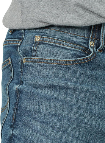 Lee Men's Extreme Motion Regular Straight Jean