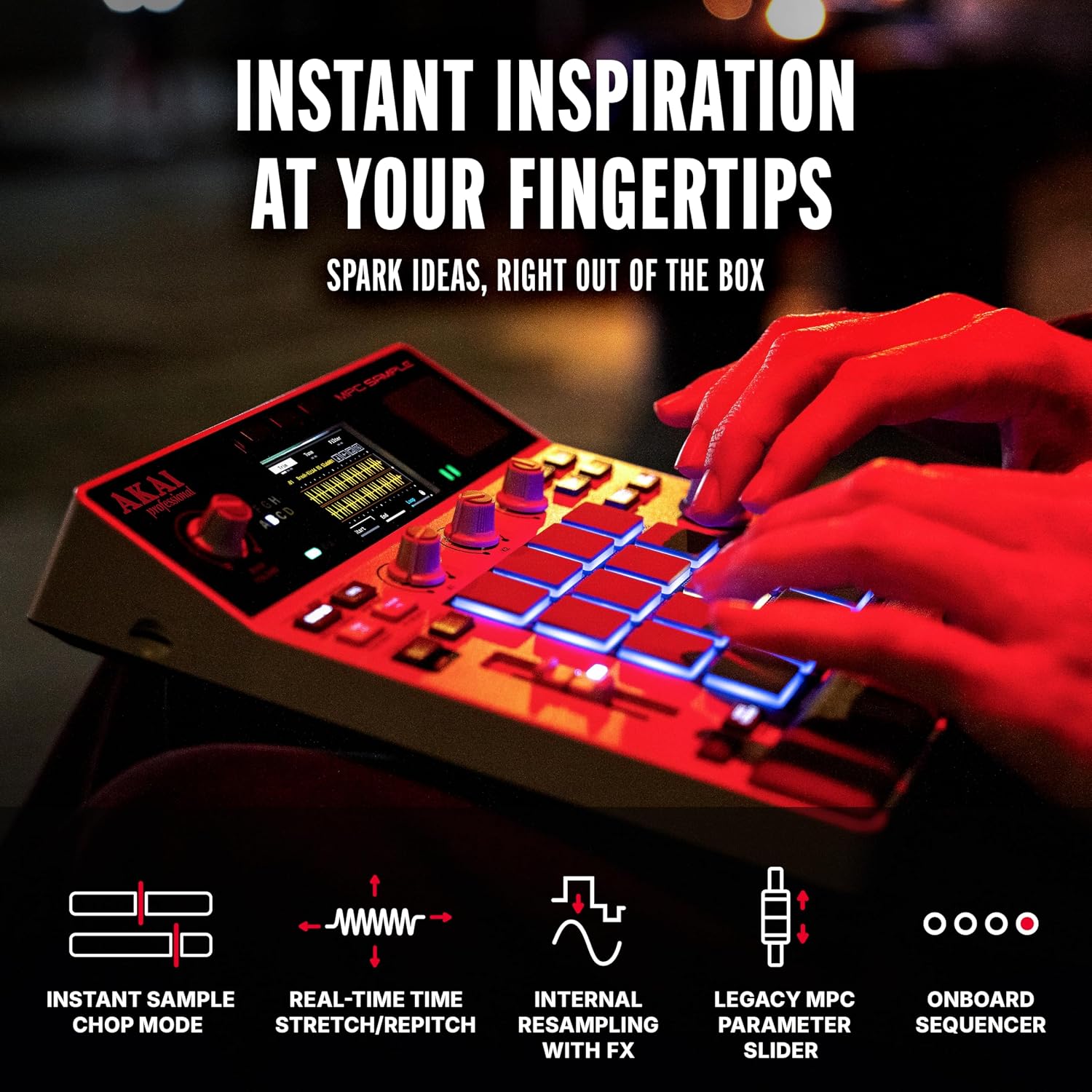 Akai Professional MPC Sample Portable Sampler