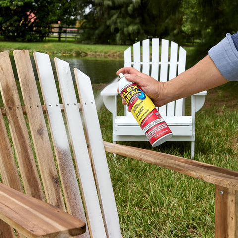 Flex Seal, 14 oz, Clear, Stop Leaks Instantly, Transparent Waterproof Rubber Spray On Sealant Coating, Perfect for Gutters, Wood, RV, Campers, Roof Repair, Skylights, Windows, and More