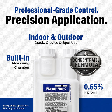 Fipronil Plus-C Insecticide Concentrate, 16 oz, Makes 21 Gallons