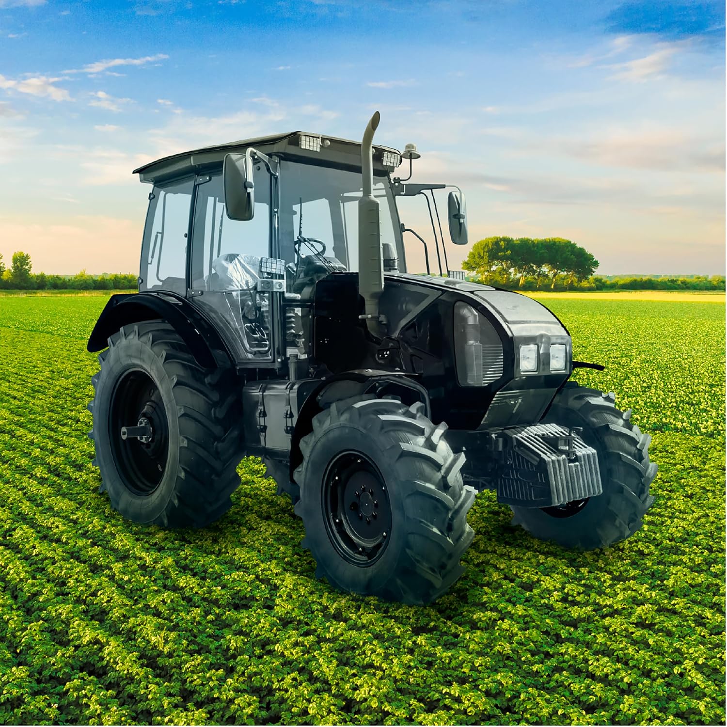 Rust-Oleum Farm & Implement Gloss Black Spray Paint