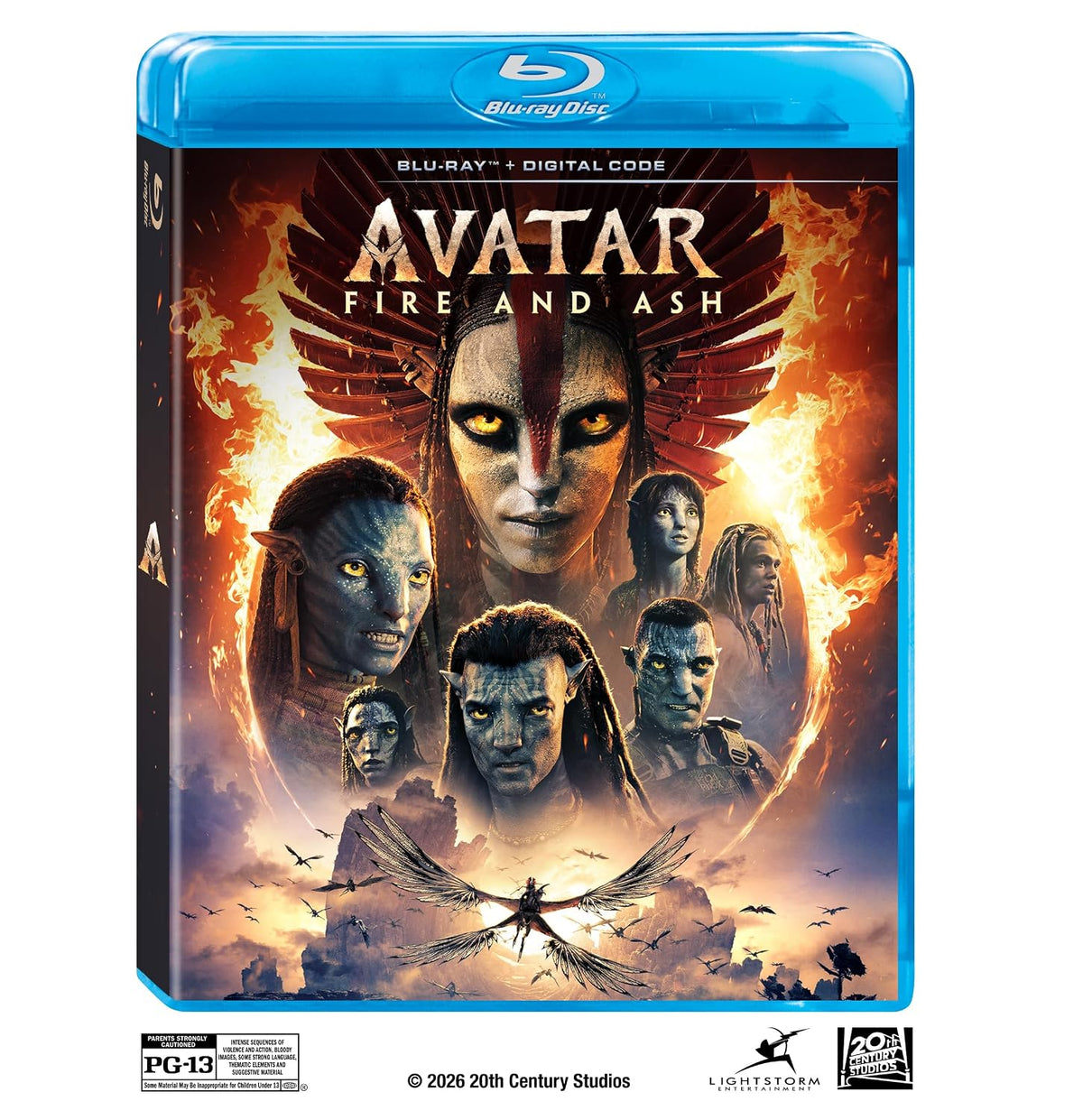 Avatar: Fire And Ash - Blu-ray + Bonus Disc + Digital