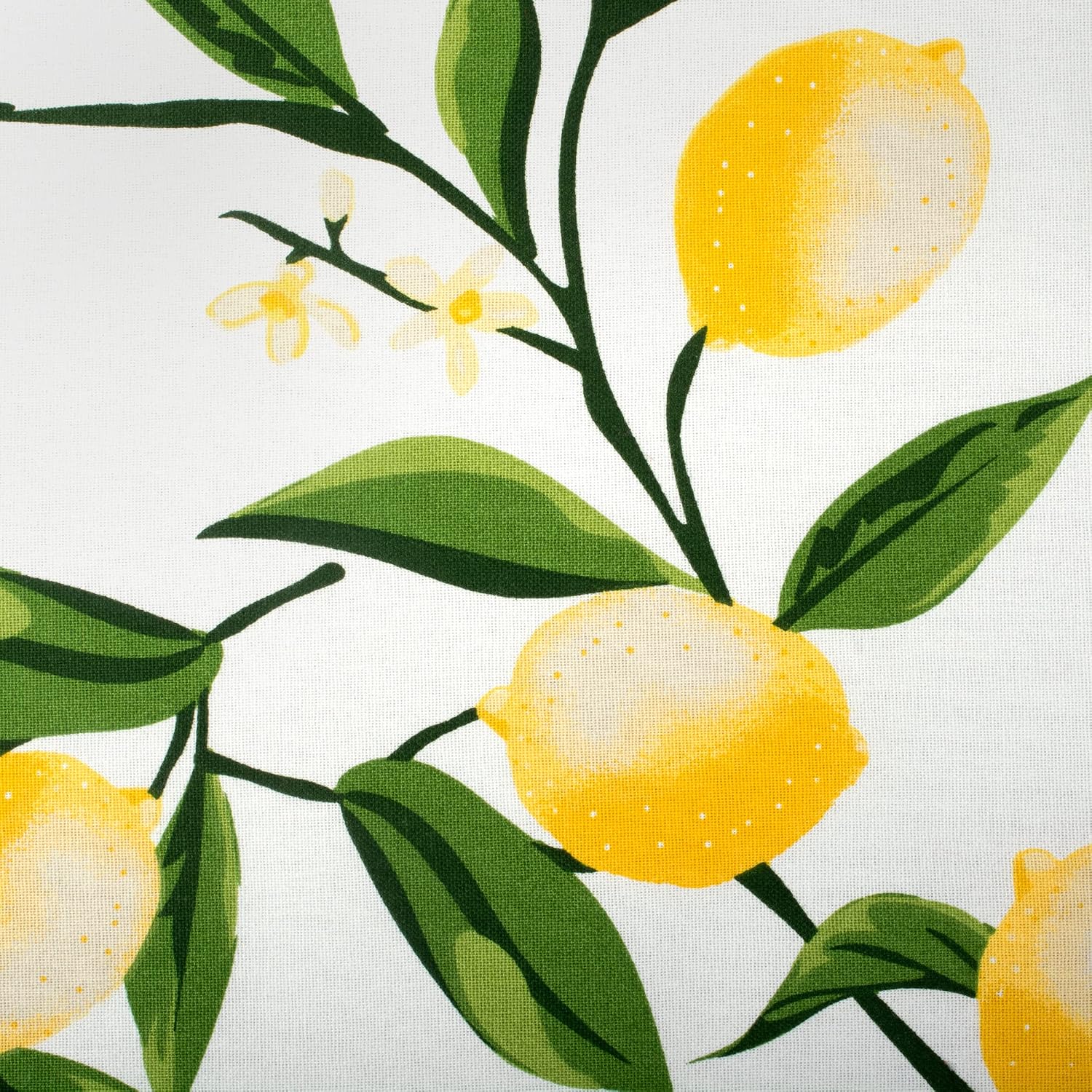 DII Lemon Bliss Tabletop Collection, Napkin Set, 6 Piece