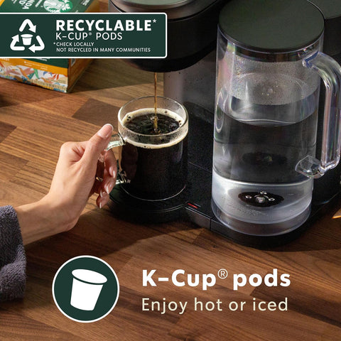 Starbucks K-Cup Coffee Pods, Decaf House Blend Medium Roast, 40 Count
