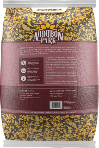 Audubon Park Squirrel & Critter Food, 15-lb. Bag