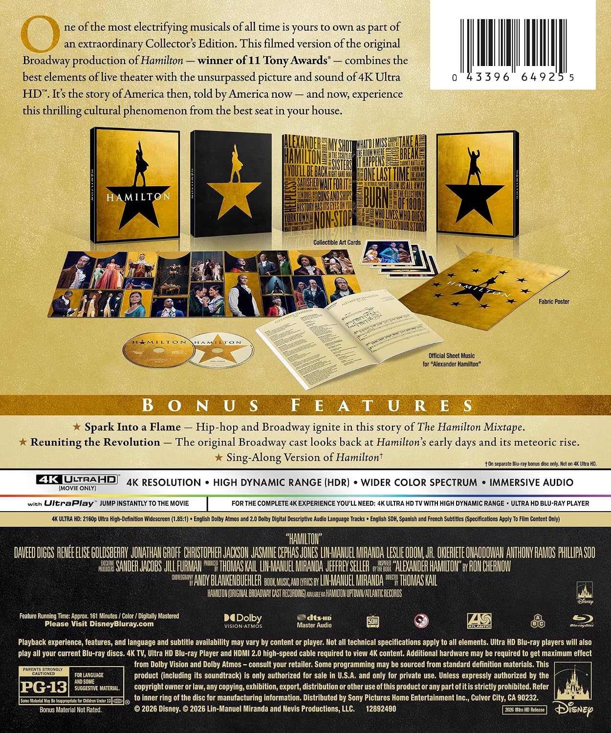 Hamilton Collector’s Edition (4K UHD)