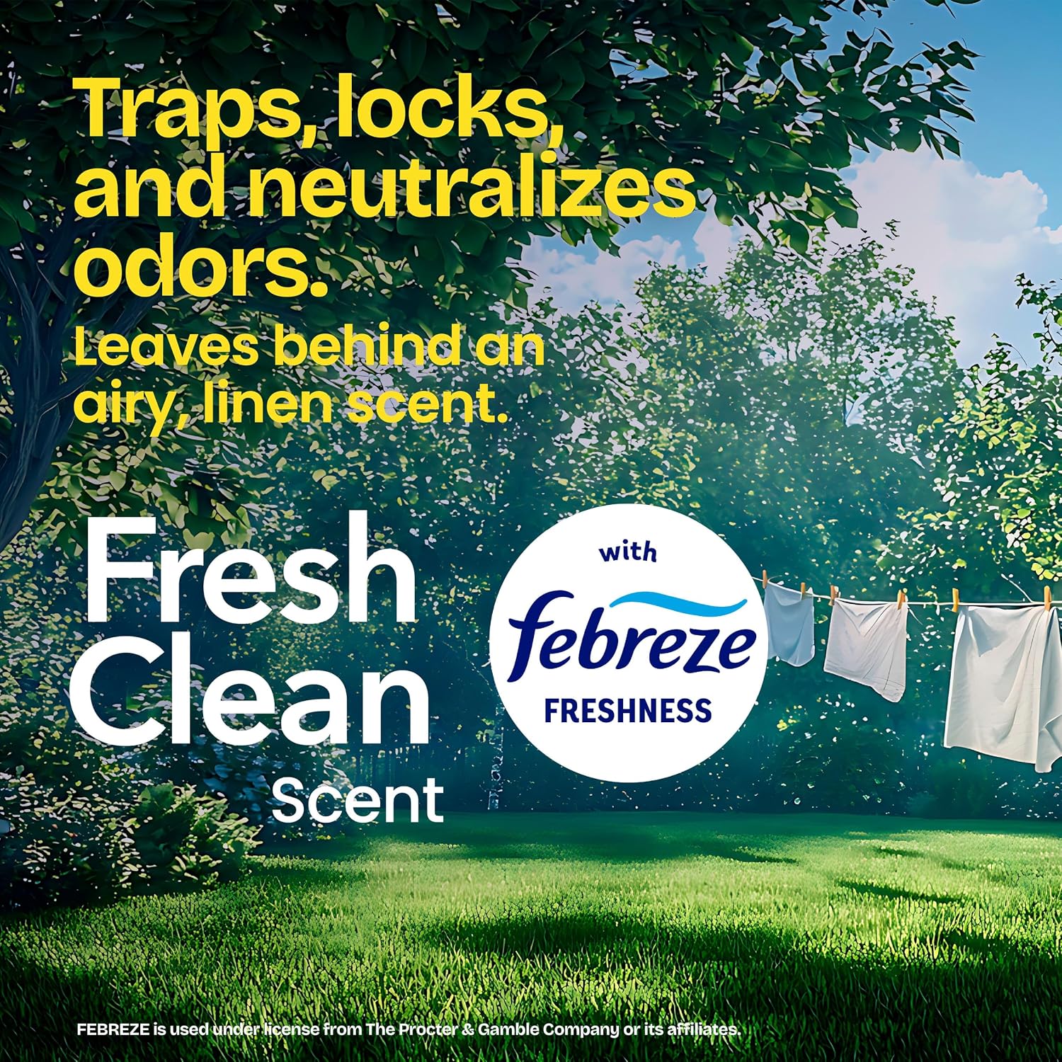 Glad ForceFlex Tall Kitchen Trash Bags, 13 Gallon, Fresh Clean, 140 Count (Package May Vary)
