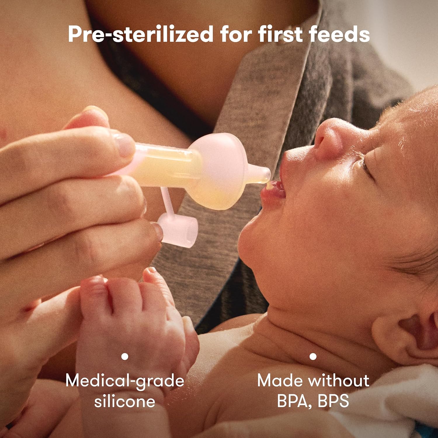 Frida Mom Colostrum Pump Adapter Kit, Safe Materials, Complete Set, 11PC