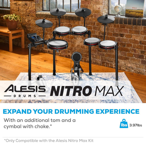 Alesis Nitro Max Electric Drum Set Expansion Pack