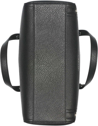 Calvin Klein Women's Bubble Lamb Organization Satchel Handbag