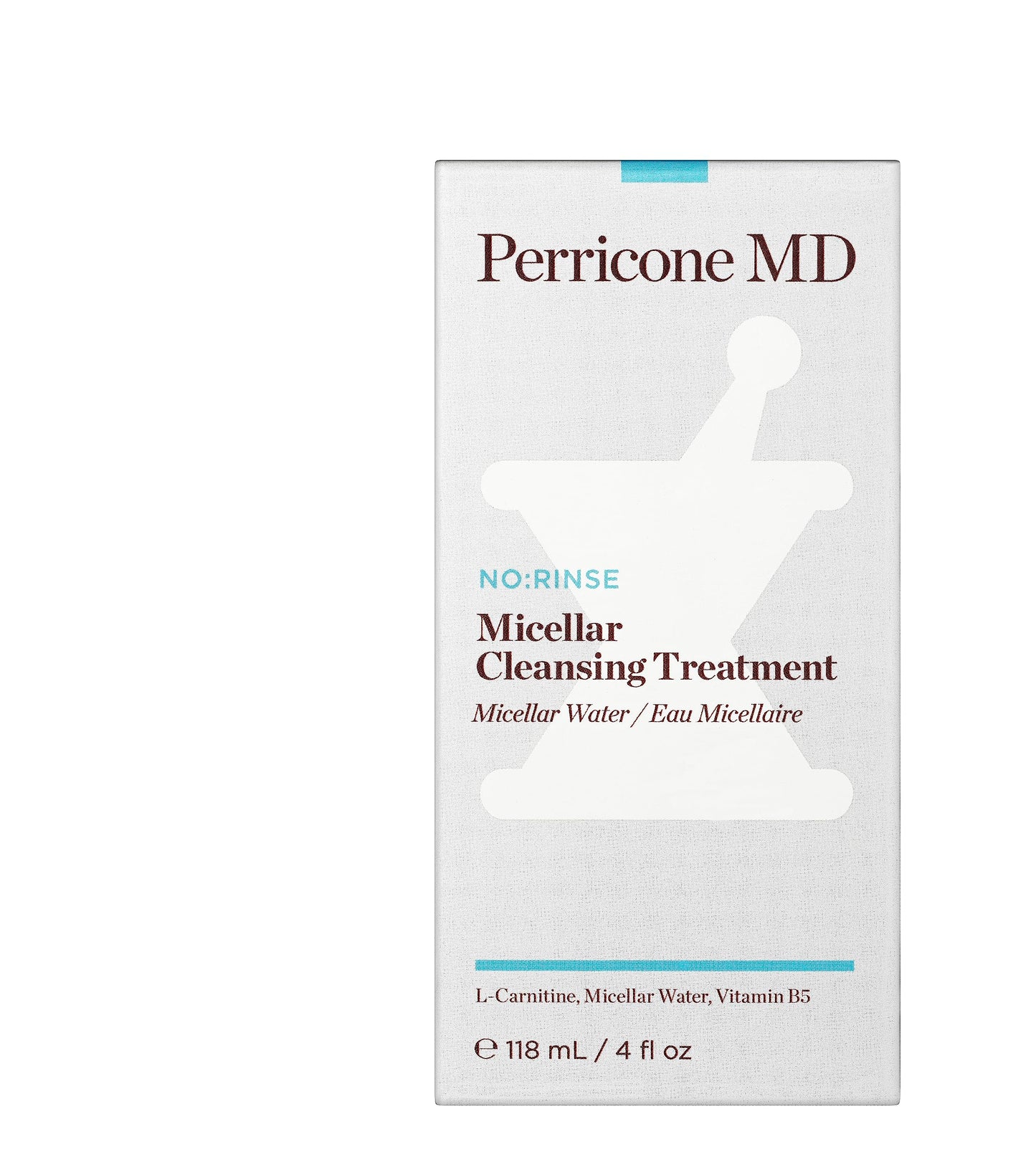 Perricone MD No:Rinse Micellar Cleansing Treatment, 3.99 Fl Oz (Pack of 1)