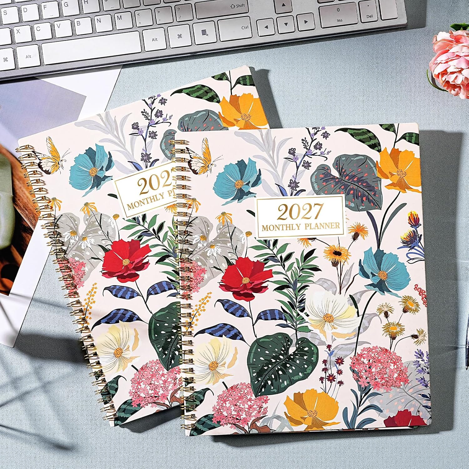 2027 Monthly Planner - January 2027 - December 2027, 9'' x 11''