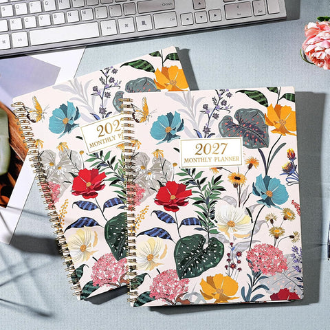 2027 Monthly Planner - January 2027 - December 2027, 9'' x 11''