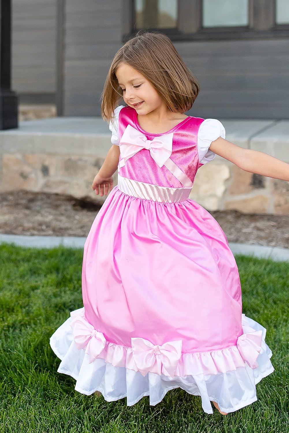 Little Adventures Cinderella Ball Gown Dress up Costume