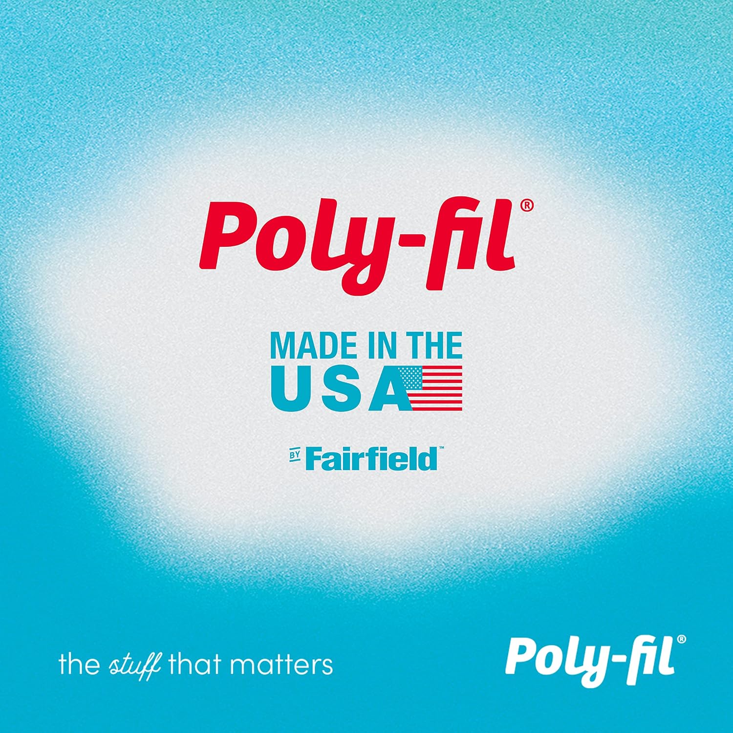Fairfield The Original Poly-Fil, Premium Polyester Fiber Fill, Soft Pillow Stuffing, Stuffing for Stuffed Animals, Toys, Cloud Decorations, and More, Machine-Washable Poly-Fil Fiber Fill, 6.5 lbs. Box