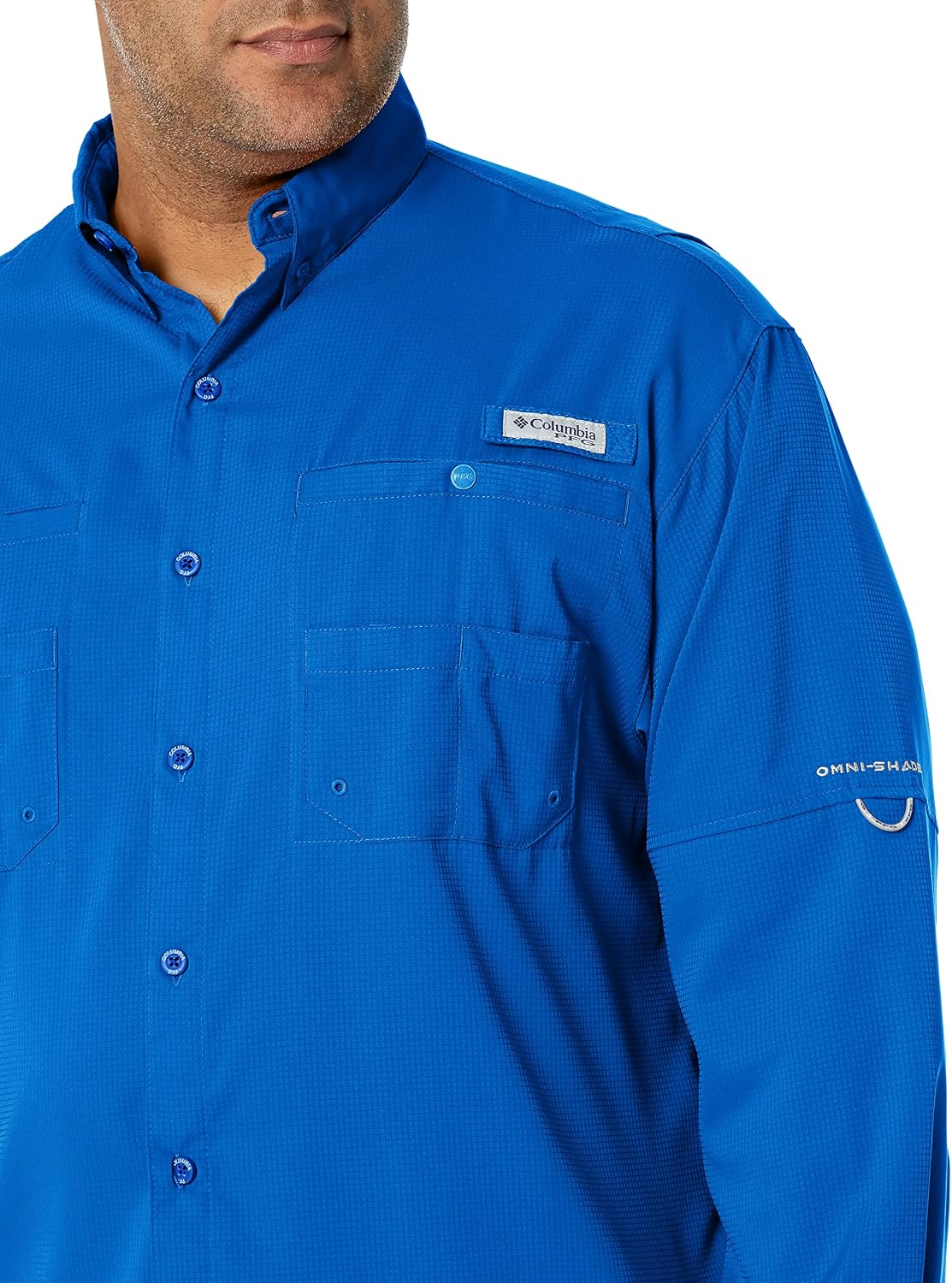 Columbia Men's PFG Tamiami Long Sleeve Fishing Shirt