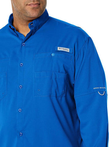 Columbia Men's PFG Tamiami Long Sleeve Fishing Shirt