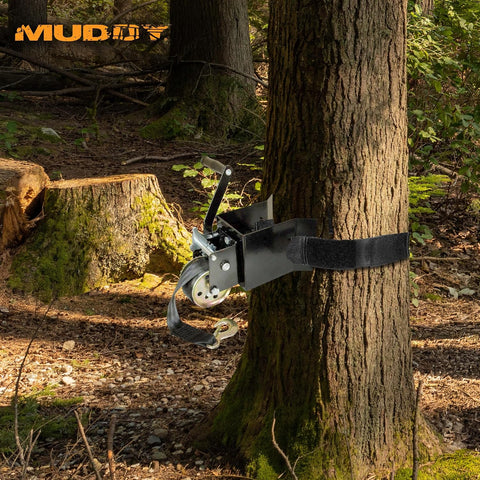Muddy Hunting Ladderstand Hoist Kit - 25 Ft Winch Strap System