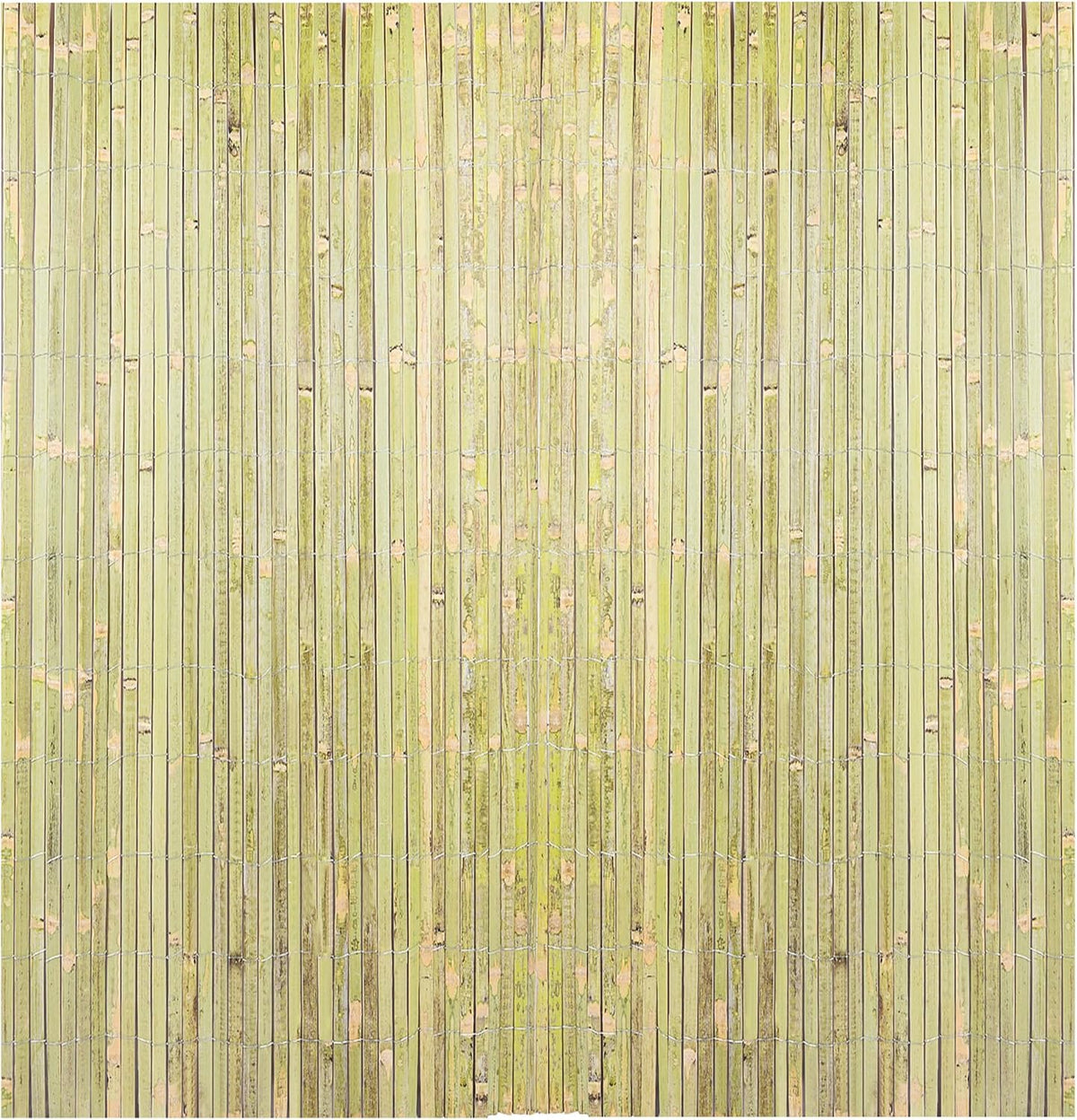 Bamboo Slat Fence 6ft x 13ft, Natural Split Bamboo Fencing, Privacy Screen 6 Feet High Outdoor, Privacy Fence for Garden, Backyard, Balcony, Pool