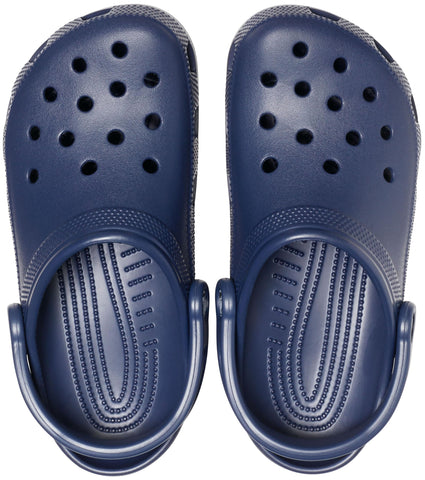 Crocs Unisex-Adult Classic Clogs (Best Sellers), Navy, 10 Women/8 Men