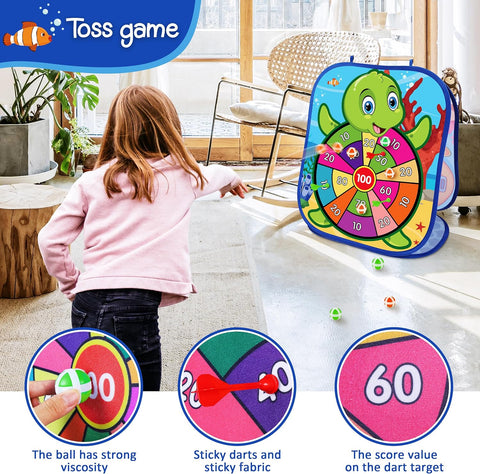 Animal Bean Bag Toss Game Toy Outdoor Toss Game