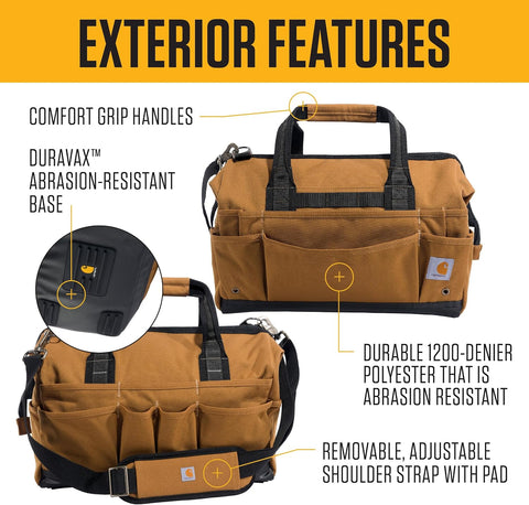 Carhartt Utility Large Tool Bag Black