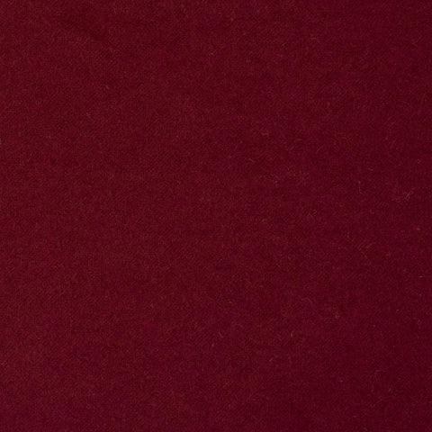 RTC Fabrics 42"/43" Wide 100% Cotton Flannel Solid Rich Red Color DIY Crafting, Quilt, Sewing Fabric By Bolt