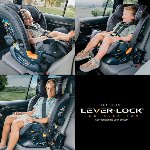 Chicco OneFit LX ClearTex All-in-One Convertible Car Seat