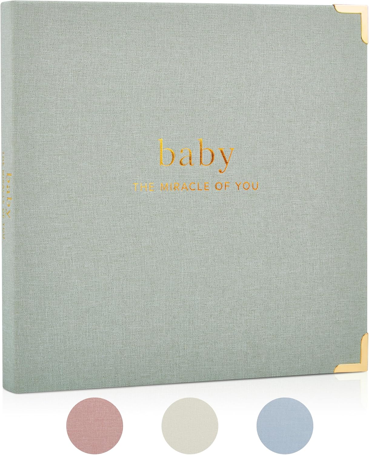 Keepsake Baby Memory Book for Boys and Girls - Timeless First 5 Year Book