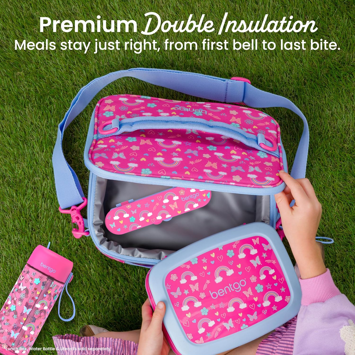Bentgo Kids Prints Double-Insulated Reusable Lunch Bag