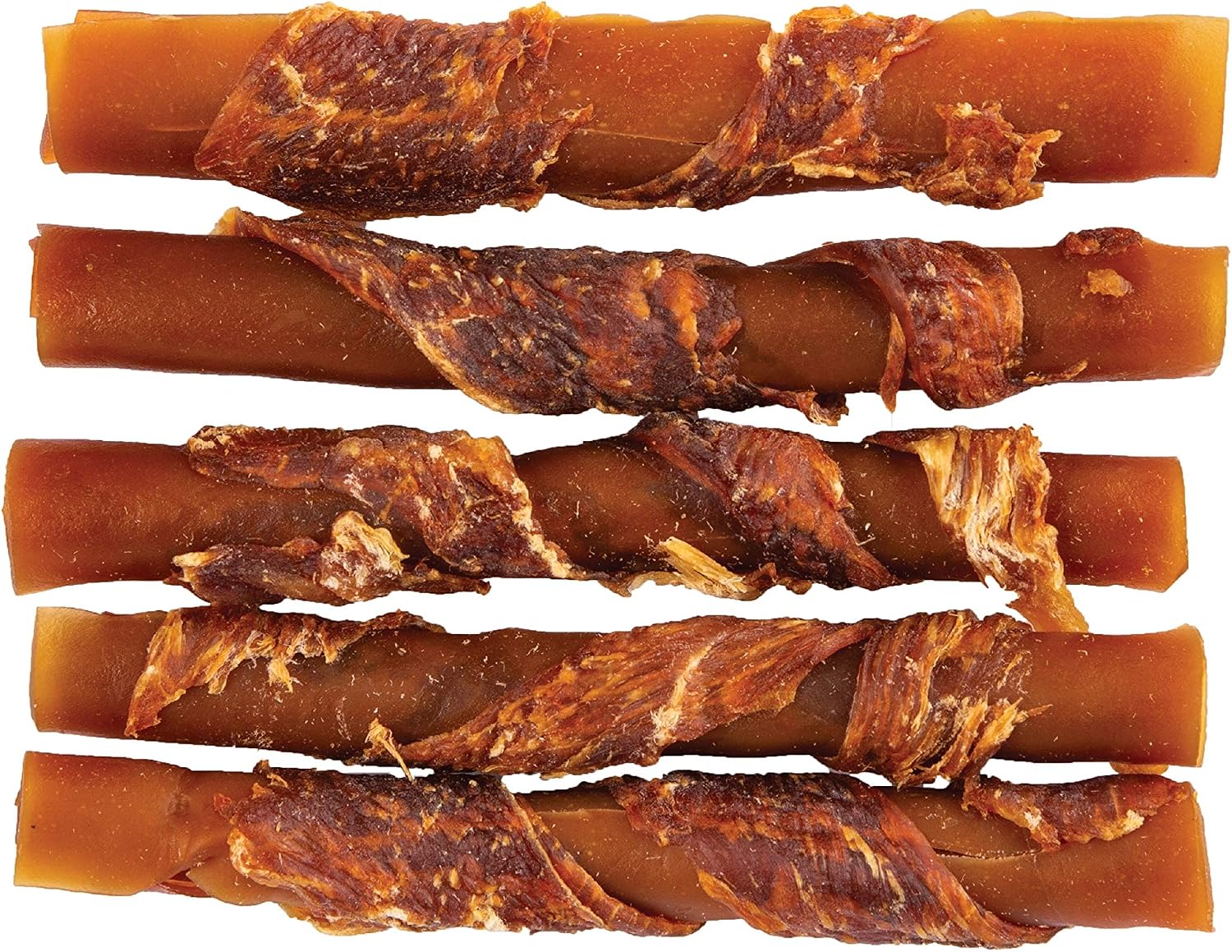SmartBones Chicken-Wrapped Sticks, Treat Your Dog to a Rawhide-Free Chew Made with Real Chicken and Peanut Butter, 7 Ounce (Pack of 2)