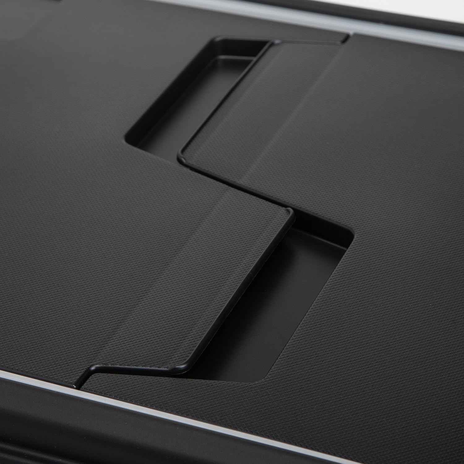 IRIS USA 4-Pack File Box Organizer with Wing Lid Letter/Legal 18 Qt, Clear | Organize letter and legal files, documents and paperwork with a wing lid for quick access and secure storage