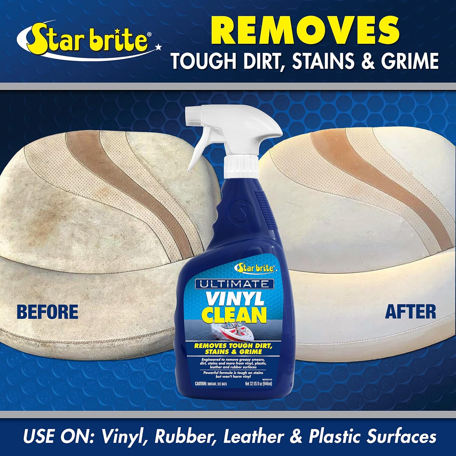 STAR BRITE Ultimate Vinyl Clean Multi-Surface Cleaner