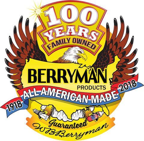 Berryman Chlorinated Brake Parts Cleaner – 19 oz (Pack of 1)