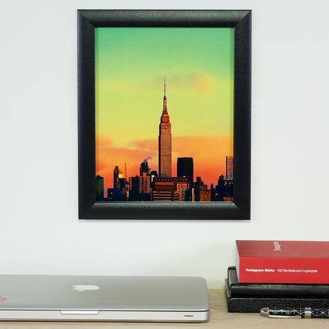 Craig Frames 16x20 Black Picture Frame, Wall Decor for Posters and Photos