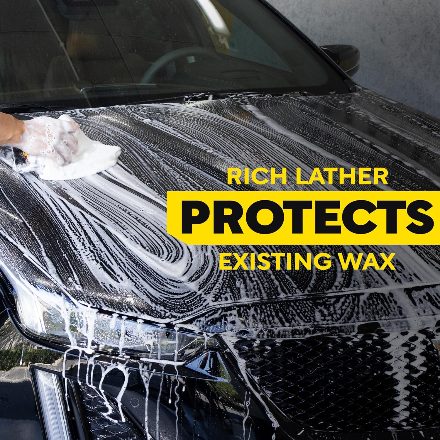 Meguiar's Gold Class Car Wash, 1 Gallon