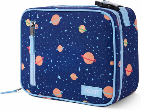 PackIt Freezable Classic Lunch Box, Little Planets