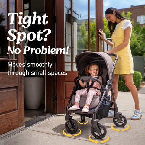 Graco Merge 360 Travel System (Stroller & Car Seat), Sable