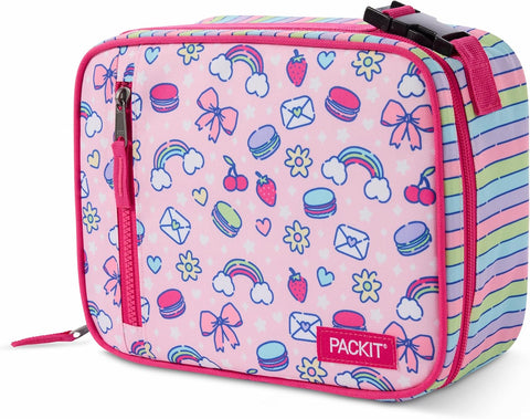 PackIt Freezable Classic Lunch Box, Sweet Treats