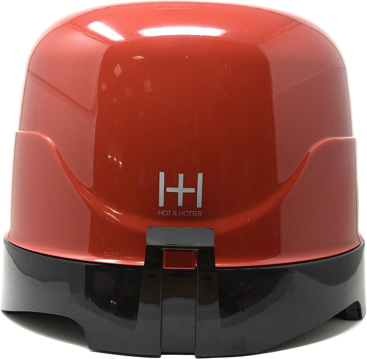 Annie Hot & Hotter Large Ceramic Ionic Hood Dryer – Professional Salon Hair Dryer with Adjustable Height, 3 Heat & Speed Settings, Portable Hooded Dryer for Rollers, Deep Conditioning & Styling