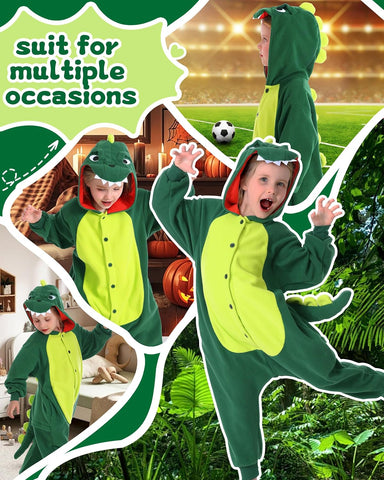 CANASOUR Unisex Anime Halloween Kids Onesie For 4T Girls Boys One Piece Christmas Pajamas Costume Party Cosplay Pyjamas