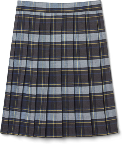 French Toast Girls' Plaid Pleated Skirt