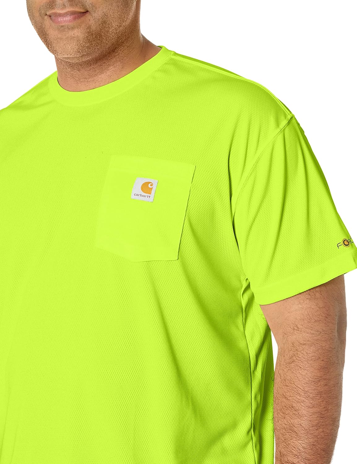 Carhartt Men's Force Relaxed Color Enhanced T-Shirt