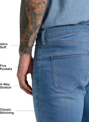 True Classic Jeans for Men
