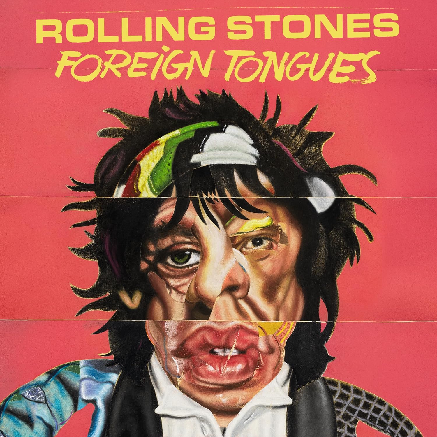 Foreign Tongues Yellow