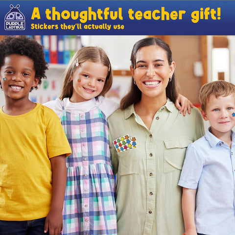 Teacher Stickers for Students - 4960 Motivational Reward Stickers for Kids